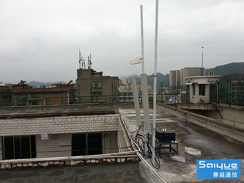  永顺某看守所大功率手机信号屏蔽器（白噪声）案例