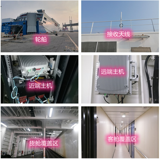  永顺海上游轮轮船渔船覆盖案例