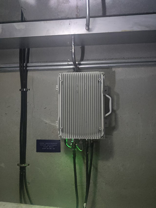  永顺电力管廊覆盖漏缆方式案例