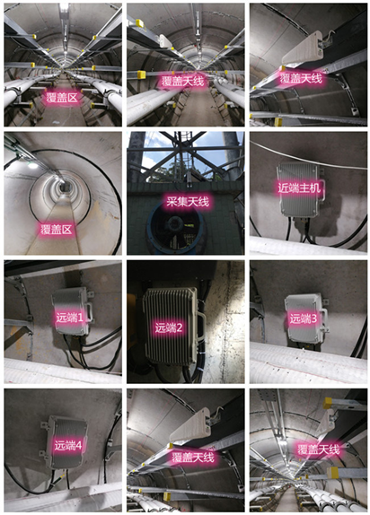  永顺电力管廊覆盖天线方案案例