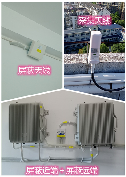  永顺某检察院保密室屏蔽案例（数字信令级）